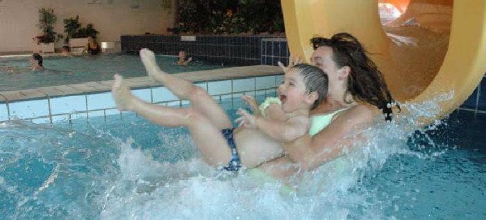 Self catering with swimming pool in Brittany