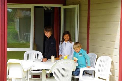 Chalet mobilhome for rent Bretagne