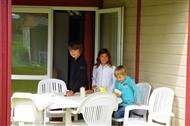 Chalet mobilhome for rent Bretagne