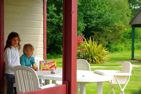 Chalet mobilhome for rent Bretagne