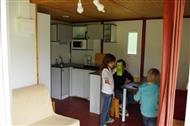 Chalet mobilhome for rent Bretagne