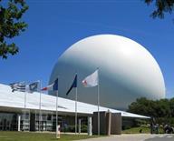 National museum of télécommuncations in Brittany