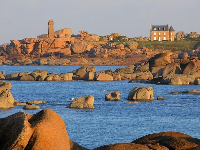 Pink Granite Coast