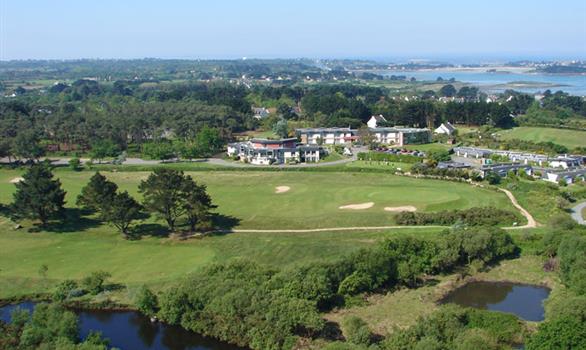 Golf-Hotel in Brittany : Saint-Samson in Pleumeur-Bodou - Stereden, Village de Chalets