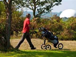 Golf-Hotel in Brittany - Stereden, Village de Chalets