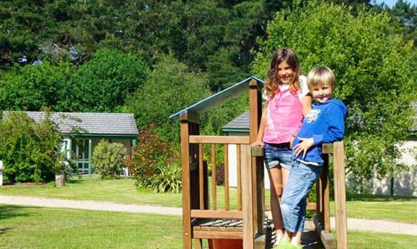 Outdoor games for childrens - Stereden, Village de Chalets