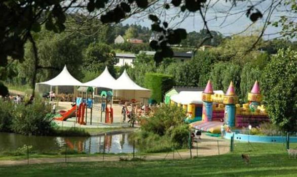 Holiday rental with pool in Lannion, Brittany - Stereden, Village de Chalets
