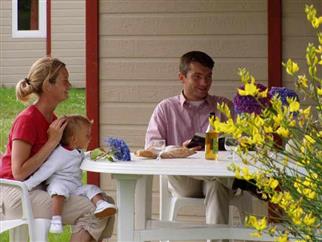 Vacation rental in Brittany at Pleumeur-Bodou on the Armor coast near Perros-Guirec - Stereden, Village de Chalets