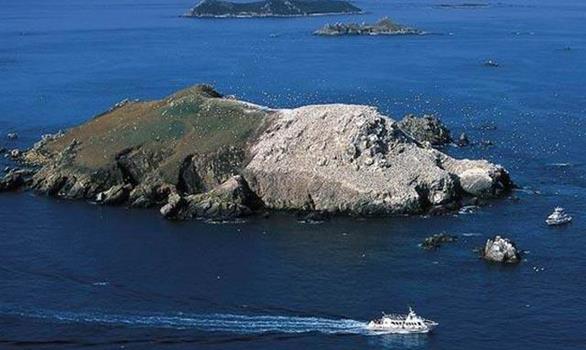 cruises and trips to the Seven Islands, an archipelago protected nature reserve Perros-Guirec - Stereden, Village de Chalets