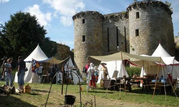 Castel of Brittany - Stereden, Village de Chalets