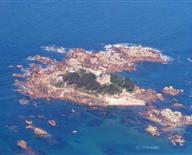 Costaeres Castel in Perros-Guirec on the Pink Granit Coast