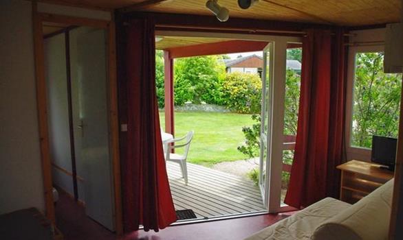 A cottage very well arranged, in a small and peaceful campsite - Stereden, Village de Chalets