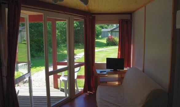 Space, greenery, quiet, birds singing ... here, we breathe! - Stereden, Village de Chalets