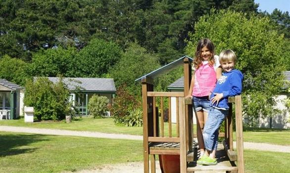 Holidays Gites village in Brittany - Stereden, Village de Chalets