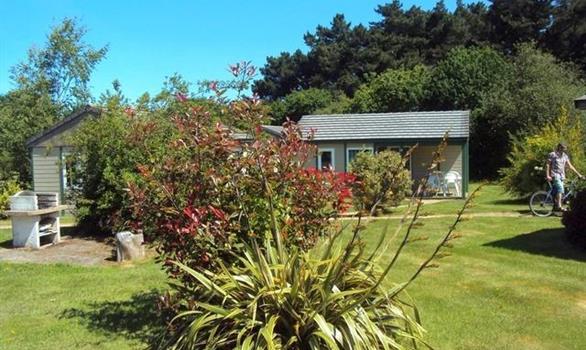 Holiday Village Bretagne - Stereden, Village de Chalets