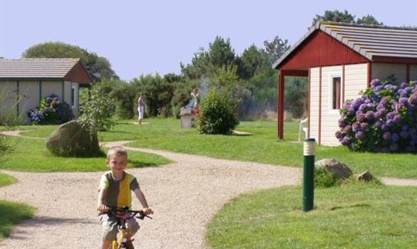 Vacation rentals in Brittany - Stereden, Village de Chalets
