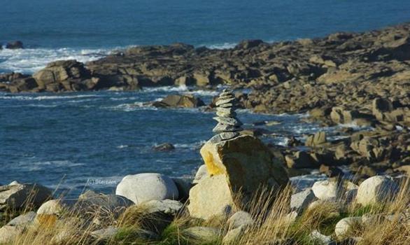 Pleumeur Bodou dans les Côtes d'Armor en BRETAGNE - Stereden, Village de Chalets
