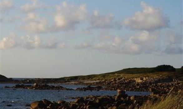 Pleumeur Bodou dans les Côtes d'Armor en BRETAGNE - Stereden, Village de Chalets