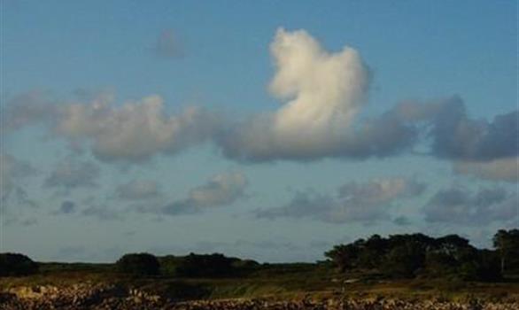 Pleumeur Bodou dans les Côtes d'Armor en BRETAGNE - Stereden, Village de Chalets
