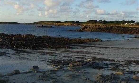 Pleumeur Bodou dans les Côtes d'Armor en BRETAGNE - Stereden, Village de Chalets