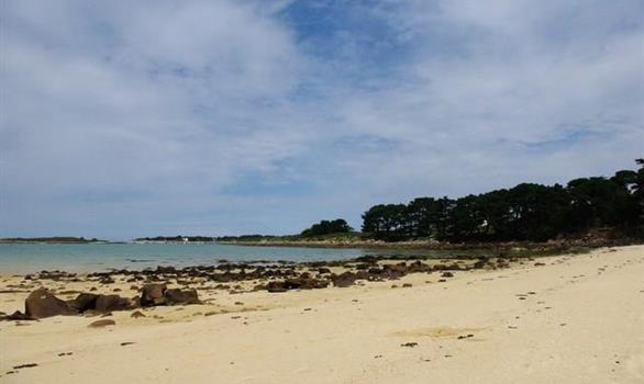 Pleumeur Bodou dans les Côtes d'Armor en BRETAGNE - Stereden, Village de Chalets