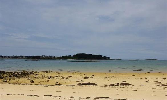 Pleumeur Bodou dans les Côtes d'Armor en BRETAGNE - Stereden, Village de Chalets