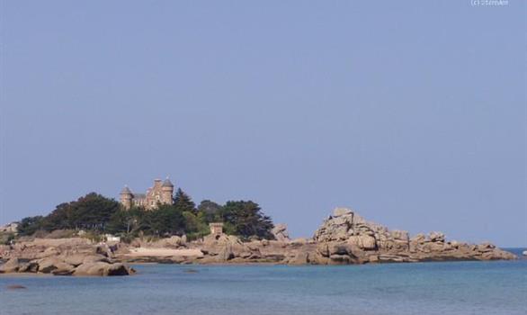 Perros-Guirec - Côtes d'Armor - BRETAGNE - Stereden, Village de Chalets
