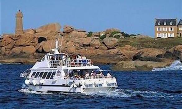 Perros-Guirec - Côtes d'Armor - BRETAGNE - Stereden, Village de Chalets