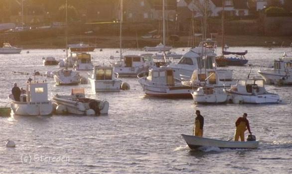 Côtes d'Armor - BRETAGNE - Stereden, Village de Chalets