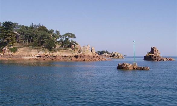 Bretagne - Stereden, Village de Chalets
