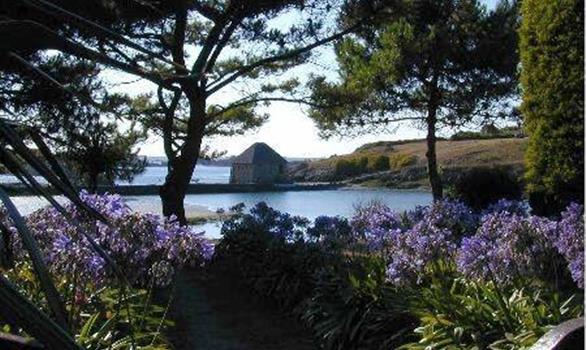 Bretagne - Stereden, Village de Chalets