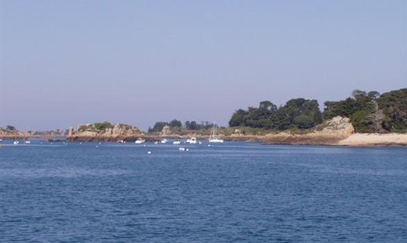 Bretagne - Stereden, Village de Chalets