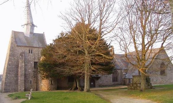 Bretagne - Stereden, Village de Chalets