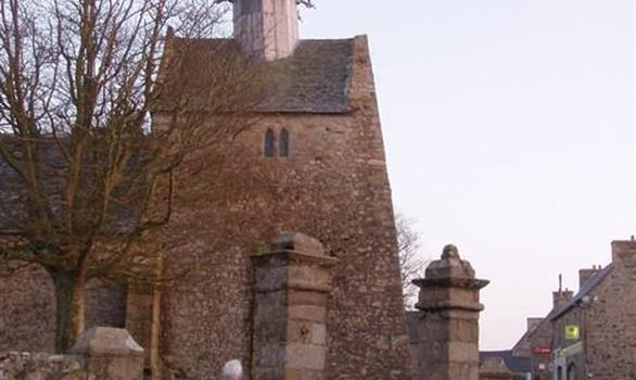 Bretagne - Stereden, Village de Chalets