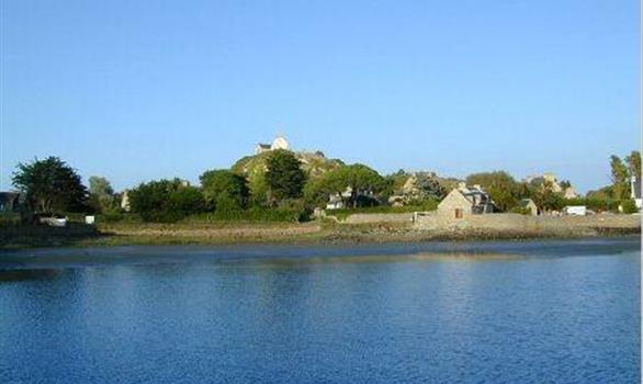 Bretagne - Stereden, Village de Chalets