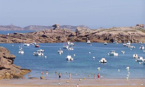 Beach in Brittany - Stereden, Village de Chalets