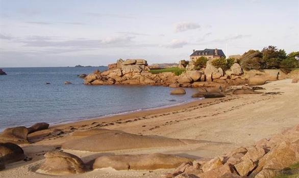 Tregastel on the pink granite coast - Stereden, Village de Chalets