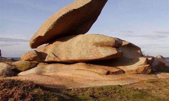 Tregastel in the pink granite coast - Stereden, Village de Chalets