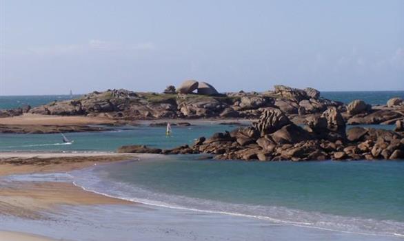 Trégastel on the pink granite coast - Stereden, Village de Chalets