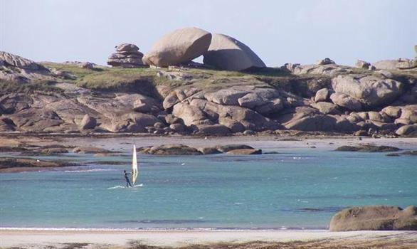 Holidays in Brittany on the pink granite coast - Stereden, Village de Chalets