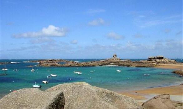 Trégastel on the pink granite coast - Stereden, Village de Chalets