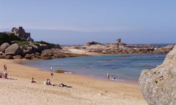Holidays in Brittany - Stereden, Village de Chalets