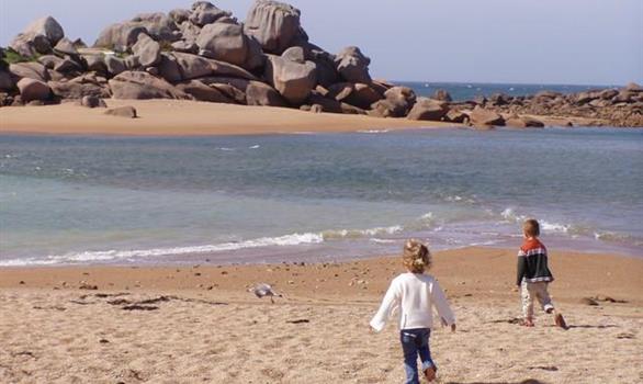 Holidays in Brittany Trégastel - Stereden, Village de Chalets