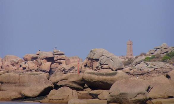 Ploumanach in the pink granite coast - Stereden, Village de Chalets