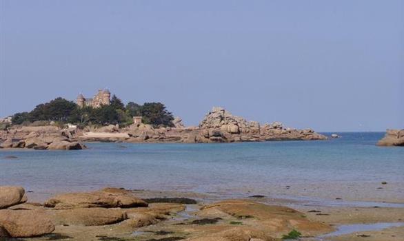 Ploumanach on the pink granite coast - Stereden, Village de Chalets