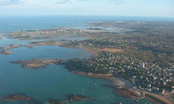 Trebeurden, port and beaches - Stereden, Village de Chalets