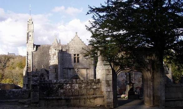 Historical heritage of Brittany - Stereden, Village de Chalets