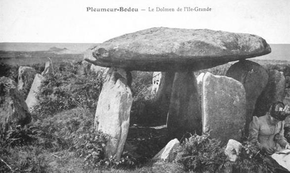 Archeological patrimony of Brittany - Stereden, Village de Chalets