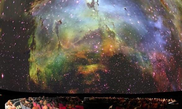 The Planetarium of Brittany  - Stereden, Village de Chalets