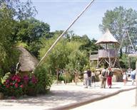 amusement park : the Gallic village of Pleumeur Bodou